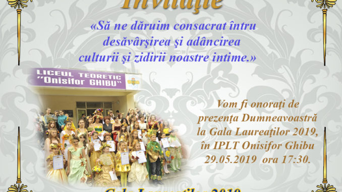 invitatie