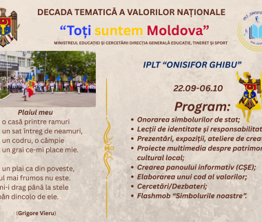 DECADA TEMATICĂ