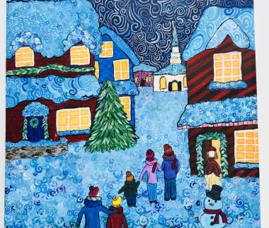 CASA IN STRAIE DE SARBATOARE.GIMNAZIU.